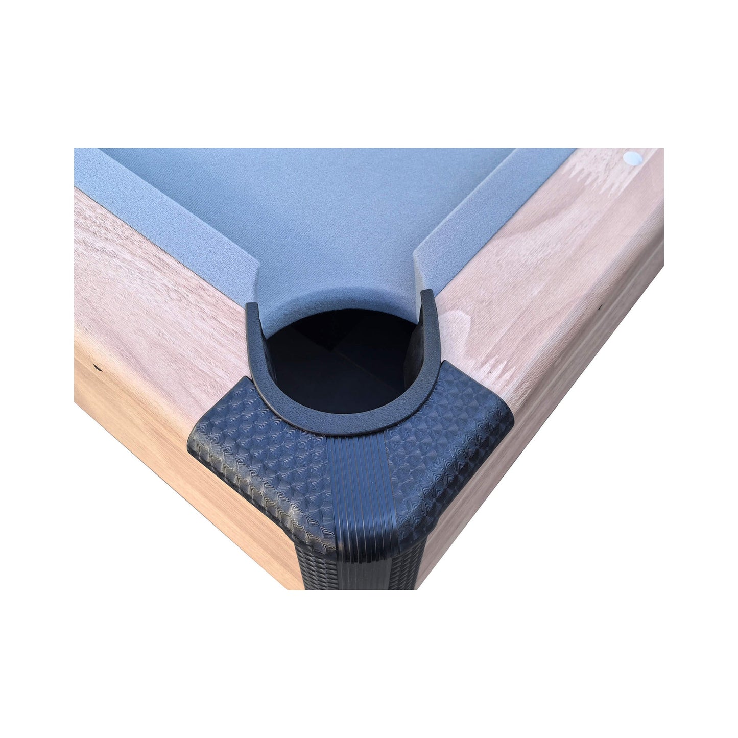 Premium 7-Foot Wood Pool Table – Game Room Billiards Table