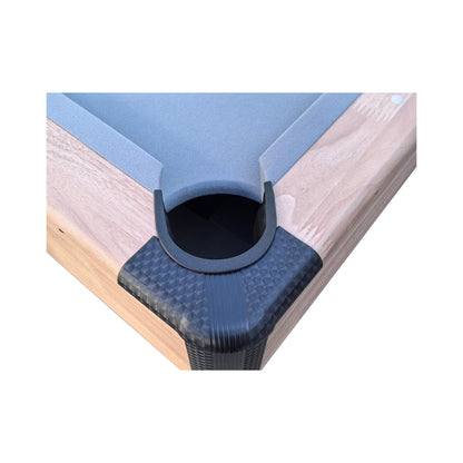 Premium 7-Foot Wood Pool Table – Game Room Billiards Table