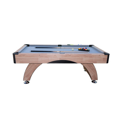 Premium 7-Foot Wood Pool Table – Game Room Billiards Table