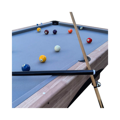 Premium 7-Foot Wood Pool Table – Game Room Billiards Table