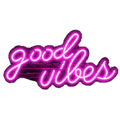 LED Acrylic Transparent Neon Sign Letter Board